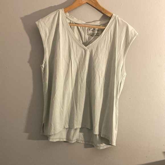 Women's Soma sage green Sleeveless Top - Picture 1 of 3
